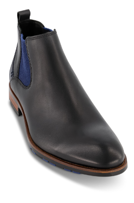 Lloyd Kraftig herresko Svart 20-562