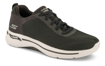 Skechers Kraftig herresko Sort 216135