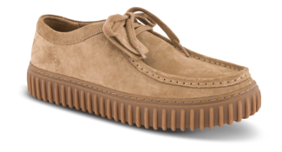 Clarks Kraftig herresko Beige Torhill Lo G