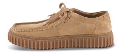 Clarks Kraftig herresko Beige Torhill Lo G