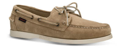 Sebago Kraftig herresko Beige 7111PTW