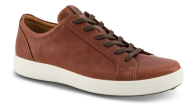 ECCO Kraftig herresko Brun 47036402053  SOFT 7 M