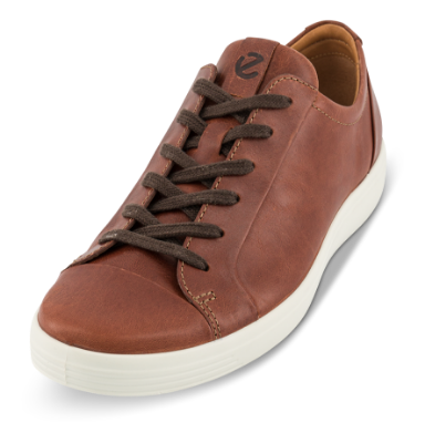 ECCO Kraftig herresko Brun 47036402053  SOFT 7 M