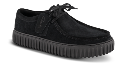 Clarks Kraftig herresko Sort CL26172019