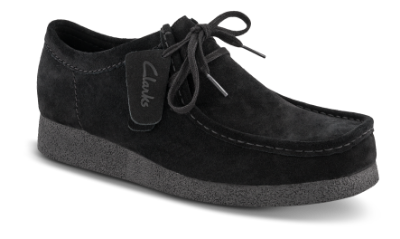 Clarks Kraftig herresko Sort CL26172820