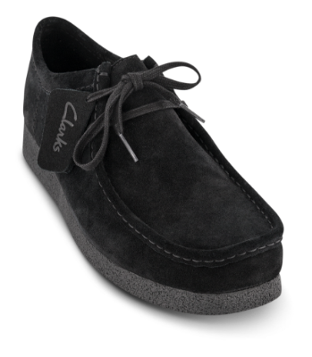 Clarks Kraftig herresko Sort CL26172820