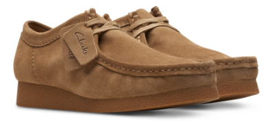 Clarks Kraftig herresko Brun CL26172821