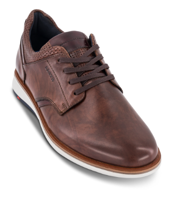 Lloyd Kraftig herresko Brun 14-359