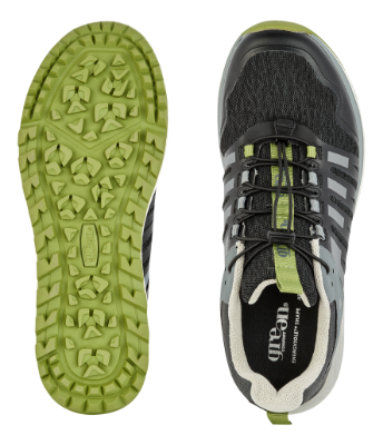 Green Comfort Kraftig herresko Grå 521034Q62