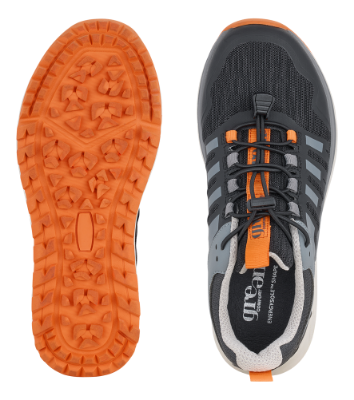 Green Comfort Kraftig herresko Sort 521034Q62