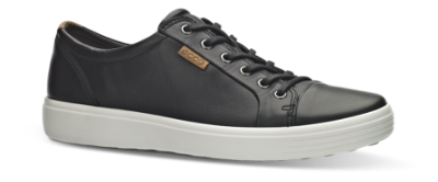 ECCO herresneaker sort 430004  SOFT 7 M