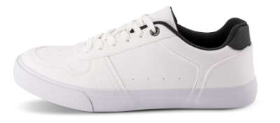 Norrliv Kraftig herresko Hvid 1615100390