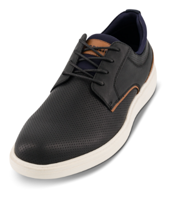 Norrliv Kraftig herresko Sort 1615101812