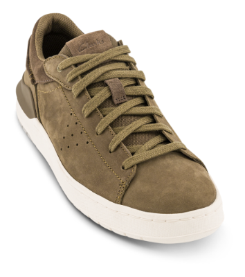 Clarks Courtlite2 Run Sko Oliven