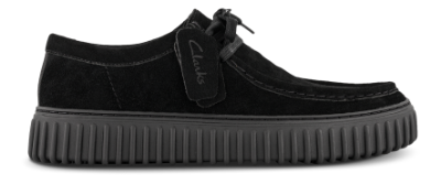 Clarks Torhill Lo G Sko Svart