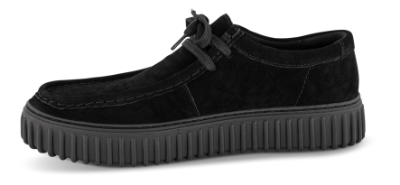 Clarks Torhill Lo G Sko Svart