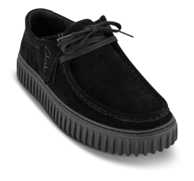 Clarks Torhill Lo G Sko Svart