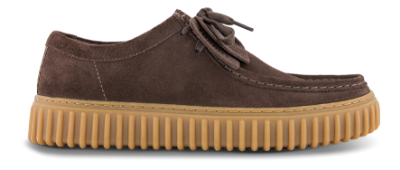 Clarks Torhill Lo G Sko Brun