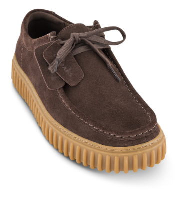 Clarks Torhill Lo G Sko Brun