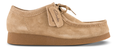 Clarks Brun Wallabee EVO G Sko Dark Sand