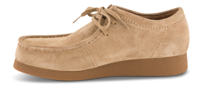 Clarks Brun Wallabee EVO G Sko Dark Sand