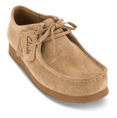 Clarks Brun Wallabee EVO G Sko Dark Sand