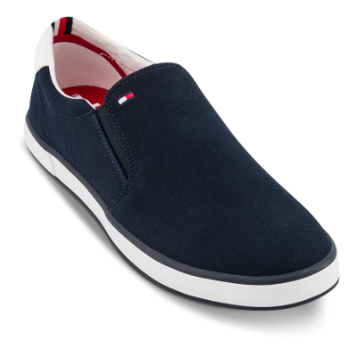 Tommy Hilfiger Sneaker Blå FM0FM00597403