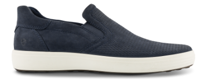 ECCO Kraftig herresko Blå 47083450595 SOFT 7 M