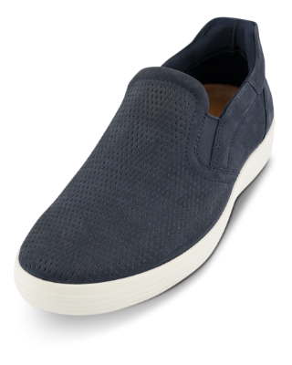 ECCO Kraftig herresko Blå 47083450595 SOFT 7 M