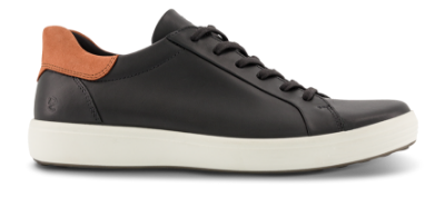 ECCO Kraftig herresko Sort 47082451866  SOFT 7 M