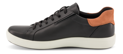 ECCO Kraftig herresko Sort 47082451866  SOFT 7 M