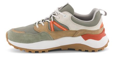 Rieker Sneaker Grønn U1301-52