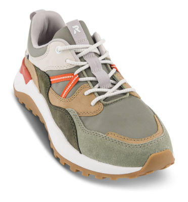 Rieker Sneaker Grønn U1301-52