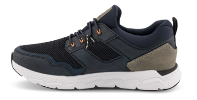 Rieker Sneaker Blå 09102-14