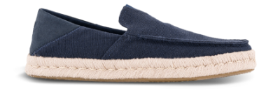 TOMS Espadrillos Blå 10020889
