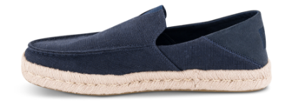 TOMS Espadrillos Blå 10020889