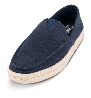 TOMS Espadrillos Blå 10020889