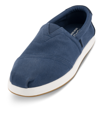 TOMS Sko Blå 10020863