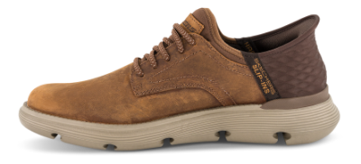 Skechers Slip-ins Garza Gervin Sneaker Brun 205046W