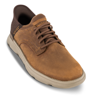 Skechers Slip-ins Garza Gervin Sneaker Brun 205046W