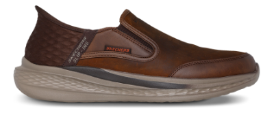Skechers Slip-ins Relaxed Fit Slade Cooper Sko Brun 205237