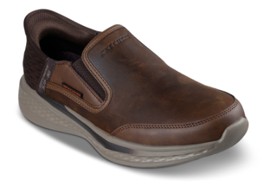 Skechers Slip-ins Relaxed Fit Slade Cooper Sko Brun 205237