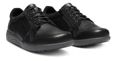 New Feet Kraftig herresko Sort 251-25-210