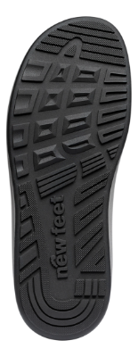 New Feet Kraftig herresko Sort 251-25-210