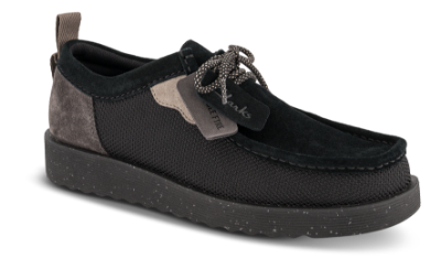 Clarks Wallabee FTR2 Lo G Sko Sort