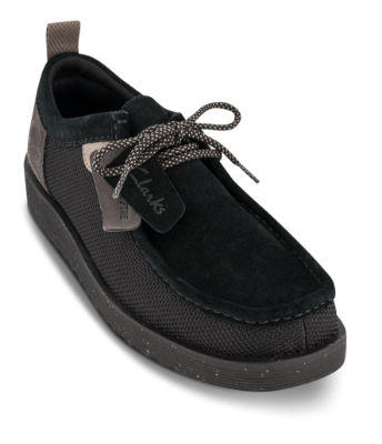 Clarks Wallabee FTR2 Lo G Sko Sort