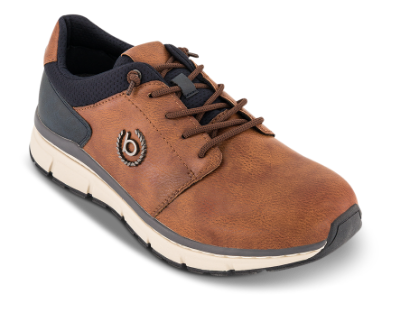 Bugatti Kraftig herresko Brun 332AOS615000