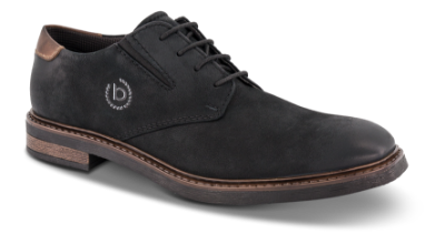 Bugatti Herresko Svart 315AFW013500