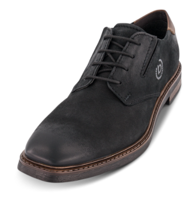 Bugatti Herresko Svart 315AFW013500