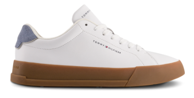 Tommy Hilfiger Sneaker Hvit FM0FM0536705O